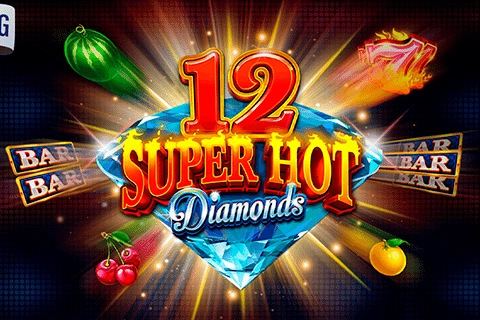 12 Super Hot Diamonds Wizard Games